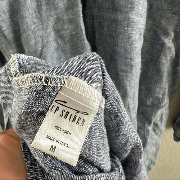 CP shades blue chambray Lara dress - Picture 9 of 9